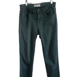 Madewell Forest Green Skinny Skinny Jeans Pants Size 26 Womens